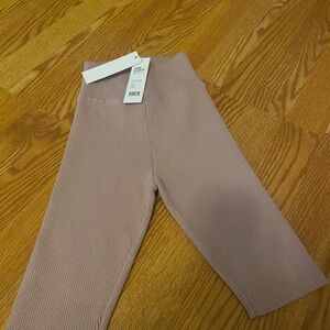 Ribbed 525 America biker shorts